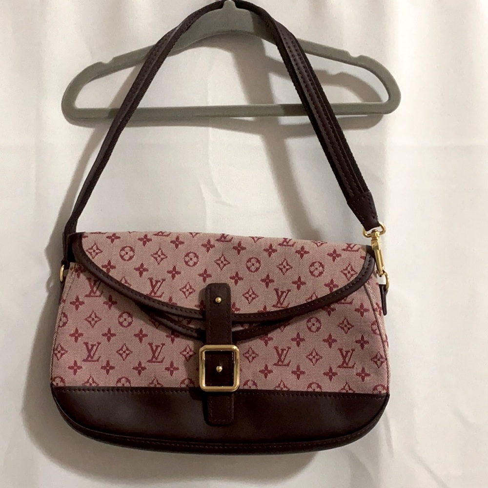 Louis Vuitton Marjorie mini Lin Canvas monogram